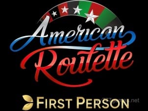First Person American Roulette Game