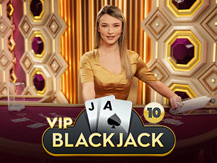 VIP Blackjack 10 Game